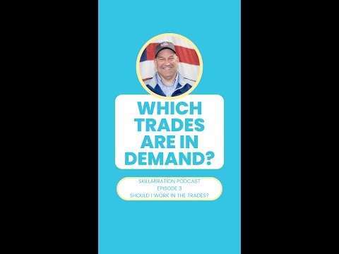 Which trades are in demand?