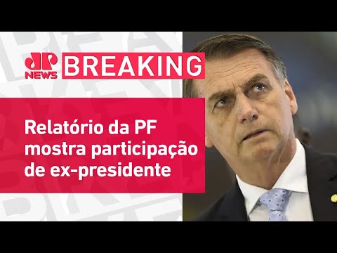 PF diz que Bolsonaro planejou, atuou e teve domínio direto de golpe | BREAKING NEWS