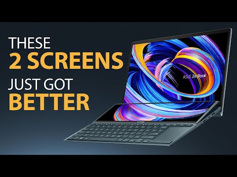 These 2 Screens Just Got Better – The New ASUS ZenBook Duo | Pro Duo