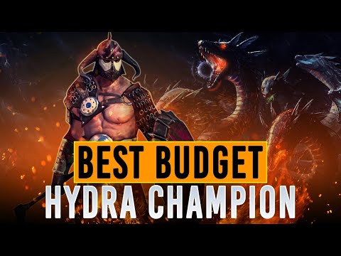 Best Budget Hydra Champion Uncommon! | Raid Shadow Legends