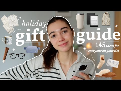 145 wishlist ideas and gift guide for EVERYONE on your list ❄️