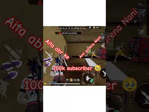 garena free fire Nani mach a porse #freefire #freefireshorts