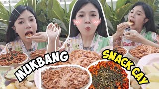 MUKBANG SNACK VÀ CÁI KẾT | Phương Min Official