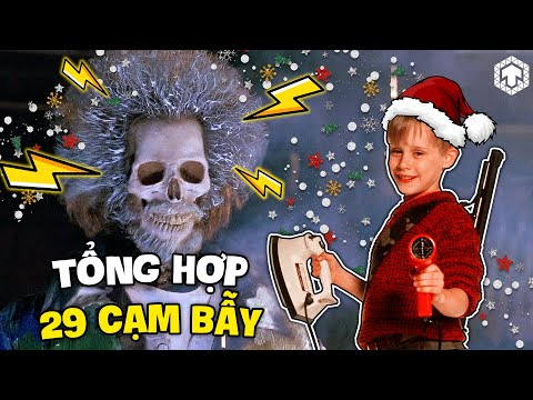 Home Alone: Tổng Hợp 29 Cạm Bẫy Chống Trộm Thông Minh Của Kevin | Ở Nhà Một Mình | Ăng Ten