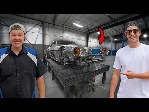 Cboys Hoonicorn Replica Is INSANE! Custom Body Panels Taking Shape!