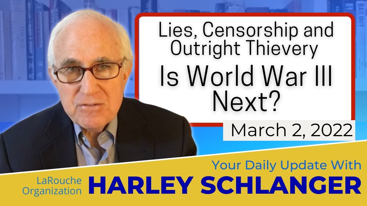 Lies, Censorship and Outright Thievery -- Is World War III Next?