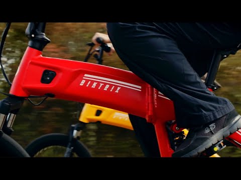 Kutty FS - Full Suspension Folding eBike | Biktrix Electric Bikes