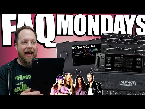 FAQ Mondays 329: Mesa Boogie, Line 6 Helix, Synergy Modules & More