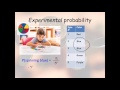 Exploring Experimental and Theoretical Probability