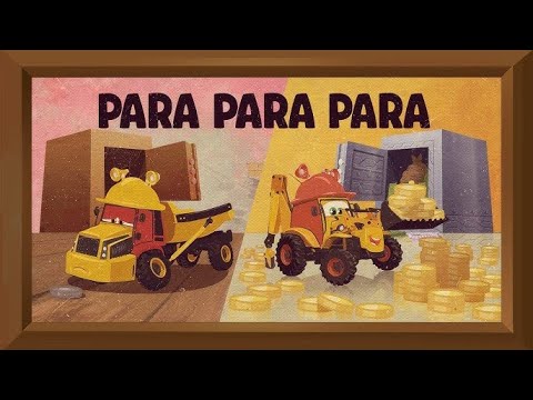 PARA PARA PARA 🚜 Homur ve Gumur - Çocuklar için Çizgi Film
