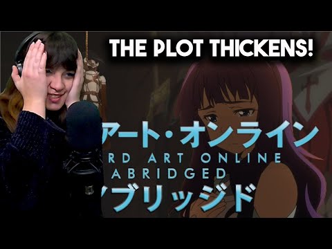 Lauren Reacts! *Ooh! A Mystery! The Plot Thickens!* SAO Abridged Ep 5-Something Witty