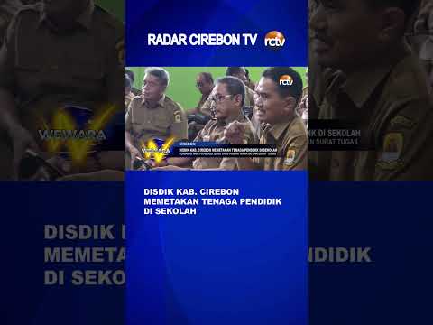 Disdik Kab. Cirebon Memetakan Tenaga Pendidik di Sekolah
