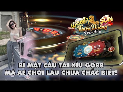 Go88 | Cách chơi tài xỉu go88, mẹo chơi tài xỉu md5 bàn nhanh húp cực khét | Link tải go88