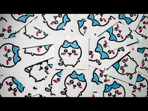 【Live】Drawing Hachiware in 40Sec