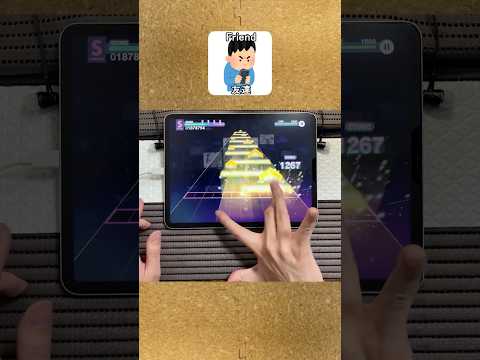 プロセカ動画を友達が見たときの反応