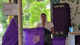 My reflection sa ikalimang pulong sa siete palabras