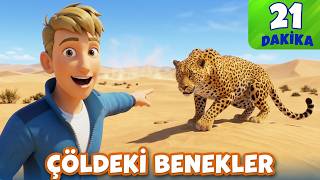Kratt Kardeşler⭐ |  Çöldeki benekler 🤩