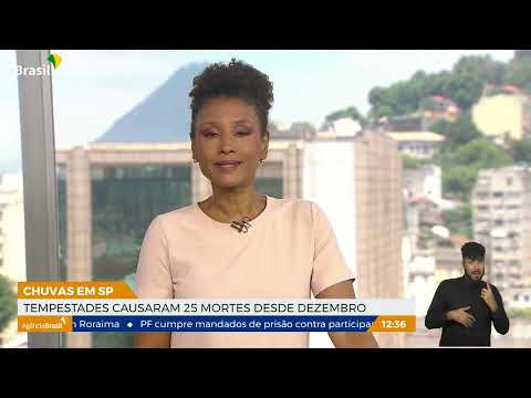 Tempestades causam 25 mortes em São Paulo desde dezembro