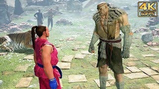 STREET FIGHTER 6 - SAGAT "Master" World Tour Walkthrough @ 4K 60ᶠᵖˢ ✔