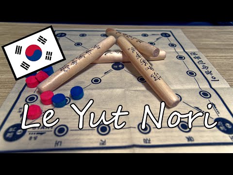 Apprendre à jouer au Yut nori en 3 minutes? Kulture #1