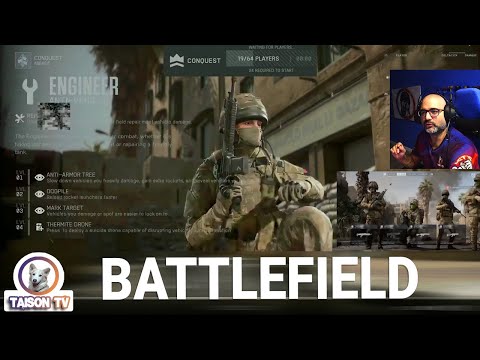 Analisis y detalles del Nuevo Battlefield - Las nuevas Clases tienen Habilidades Unicas