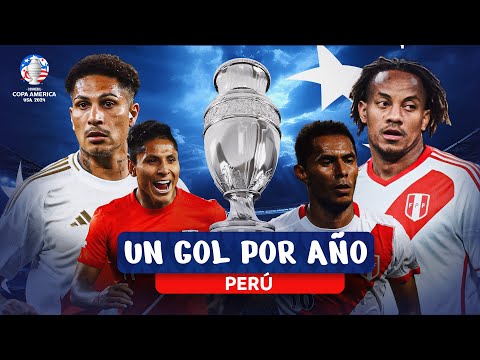 PERÚ en la CONMEBOL Copa América™: el GOL MÁS ÉPICO de CADA EDICIÓN (1995-2021)