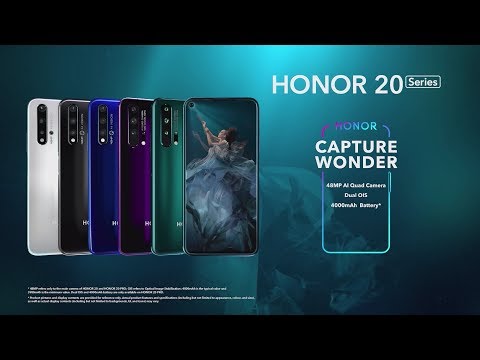 Capturing Wonder: Introducing the HONOR 20 Series