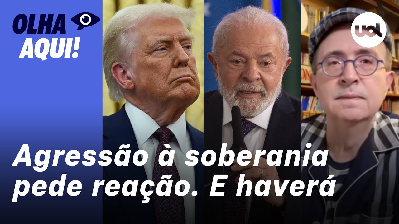 Reinaldo Carta de Trump é um dos mais graves atentados da história à soberania do Brasil