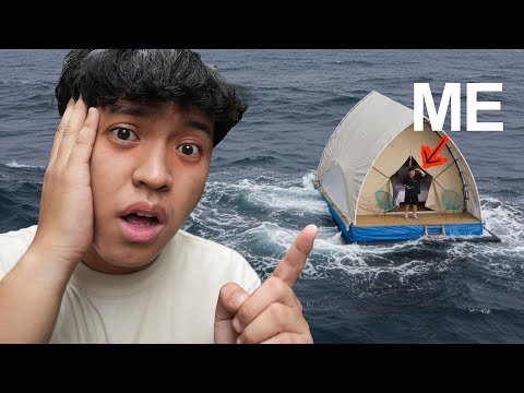 I Stayed on a Floating House in Davao!