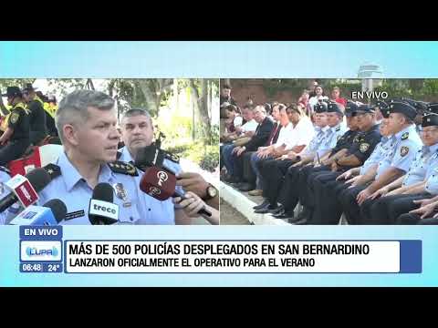 Más de 500 policías desplegados en San Bernardino