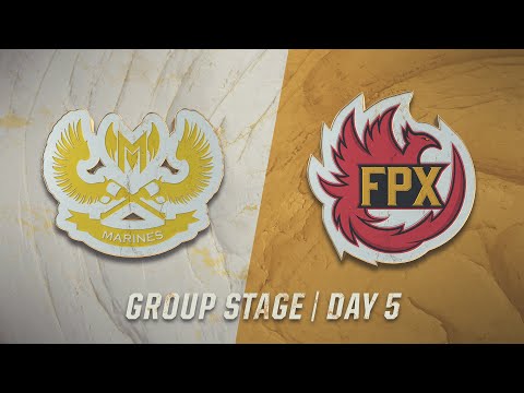 GAM vs FPX｜Worlds 2019 Group Stage Day 5 Game 1