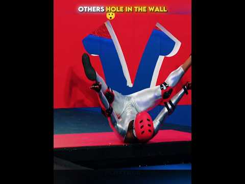 Others Hole In The Wall VS These Guy ☠️