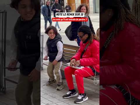 MIXER POUR UN INCONNU - REMIX WESH PELO - GIMS CIEL. LA RÉF DU MOMENT - DJ KING SERENITY MIX DE RUE