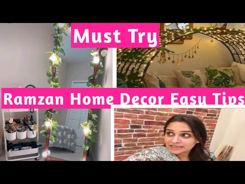 Deepika kakar ibrahim | Ramadan decoration 🎊💐🌹tips | Ibrahim family Ramzan vlogs | Saba ka jahan