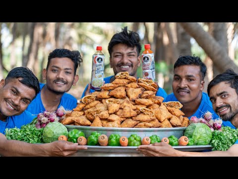 CHINESE SAMOSA | Perfect Chinese Samosa Recipe | Veg Chinese Samosa | Village Rasoi