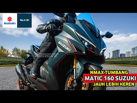 SEGANTENG INI CUMA 20 JUTA'N❗SUZUKI LUNCURKAN LAWAN BERAT YAMAHA NMAX TURBO DAN PCX !! SUZUKI 2025