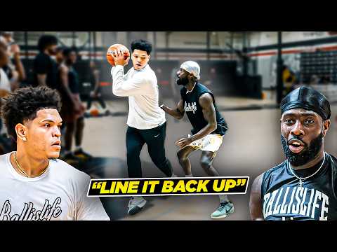 Uncle Skoob FIRED SHOTS at The Hoop State SO WE SET THIS GAME UP | Rob/Patt vs Skoob/Tray