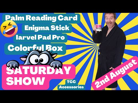 The Saturday Show 2nd July 2025 - www.MonsterMagic.co.uk
