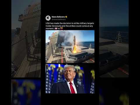 US Reportedly Eyes Airstrikes on Venezuela