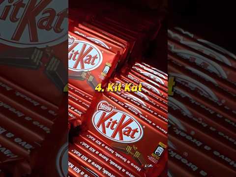 Top 10 Chocolate 🍫 Brands In The World #shorts