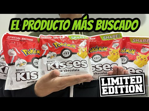 Encontré los Kisses Pokémon edición limitada - Colección 151! 😨