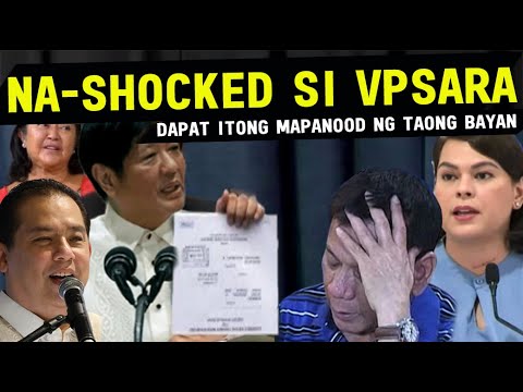 SH0CKING! OMG! Nagka Gu L0 na? PBBM Binasag na Katotohanan Gumante na? VPSara Nilaglag na? Quimbo