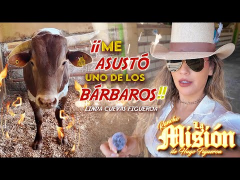 ¡¡Me asustó uno de los toros Bárbaros!! - Linda Cuevas Figueroa