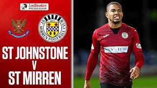 St Johnstone 1-0 St Mirren | Jackson’s failed Panenka costs Buddies dearly | Ladbrokes Premiership