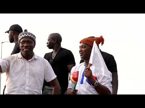 YouTube video thumbnail: Voters Seek Stability in Guinea-Bissau Presidential Race