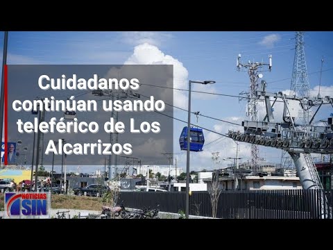 En Los Alcarrizos sugieren redoblar seguridad en estaciones del teleférico