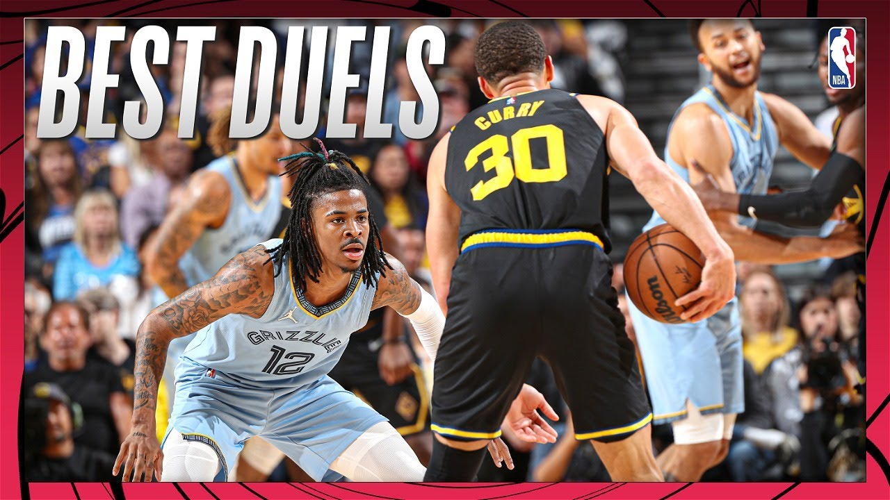 The Best DUELS of the 2021-22 NBA Season 👀￼