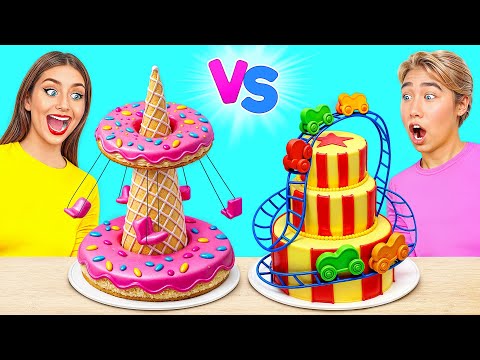 Cake Decorating Challenge | Kitchen Hacks and Recipes by Multi DO Challenge