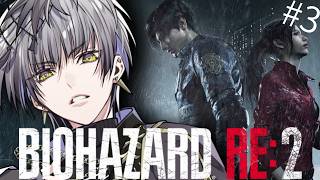 【バイオハザード RE:2】撃ち合ってばかりじゃなくちゃんと謎を解こうね。【Actors To Live!/小夜鳴ミオ】