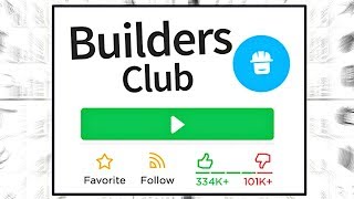 How To Get The Builders Club In Roblox Videos Infinitube - 5 roblox games that promise free builders club